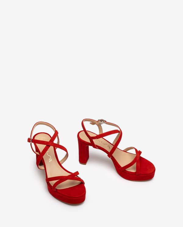 Unisa Sandalia De Vestir Con Plataforma