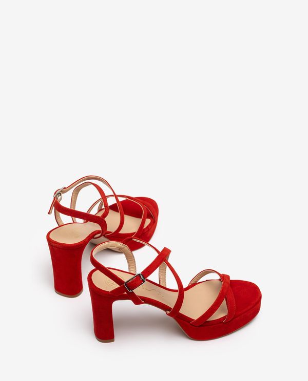 Unisa Sandalia De Vestir Con Plataforma