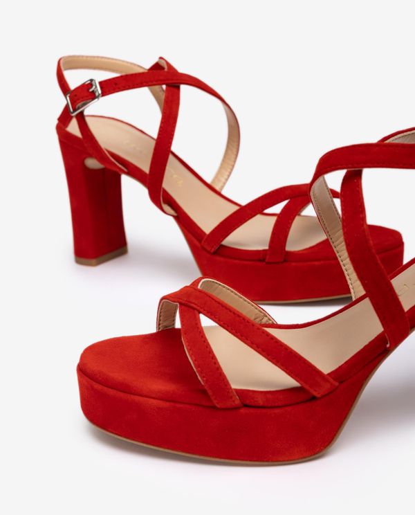 Unisa Sandalia De Vestir Con Plataforma