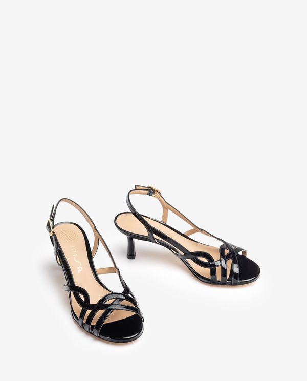 Unisa Sandalia De Vestir En Charol