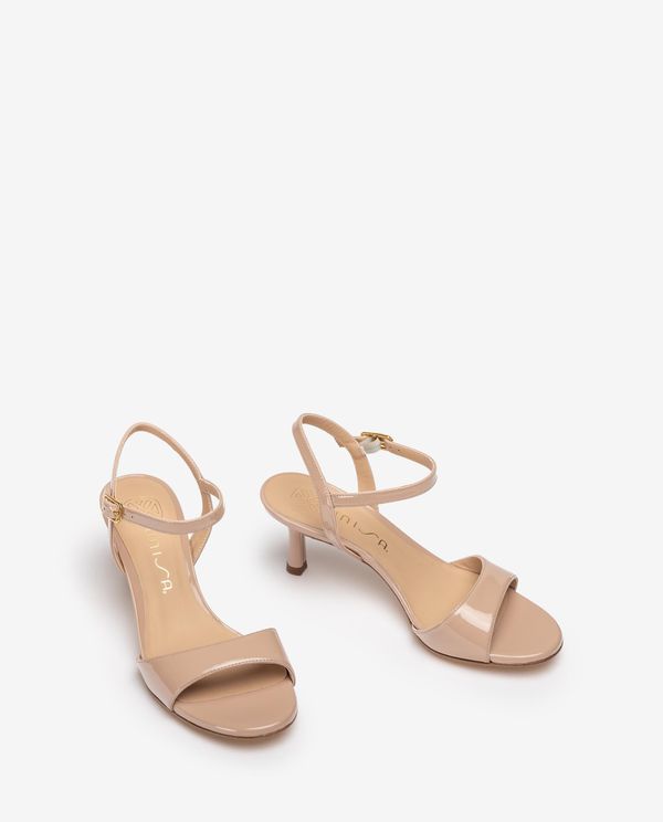 Unisa Sandalia De Vestir En Charol