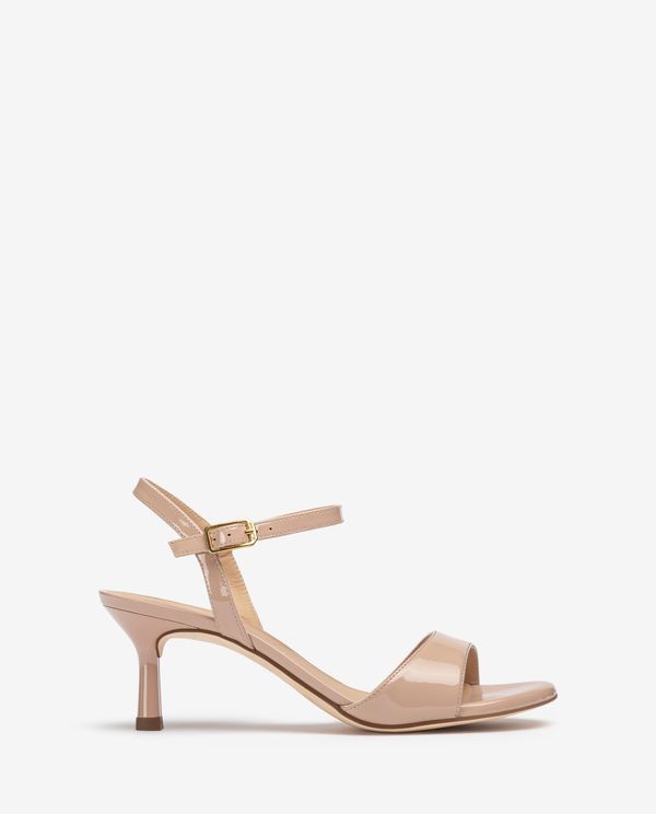 unisa Sandalia de vestir en charol