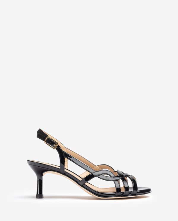 unisa Sandalia de vestir en charol