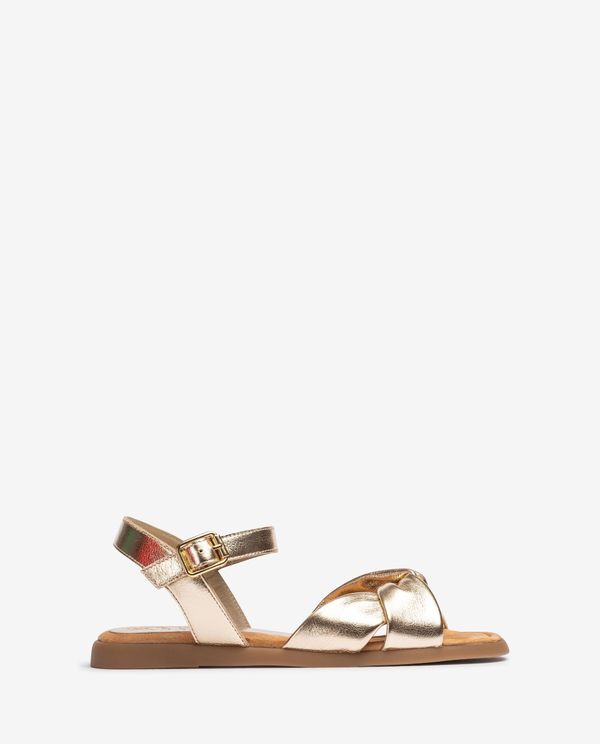 unisa Sandalia plana acolchada