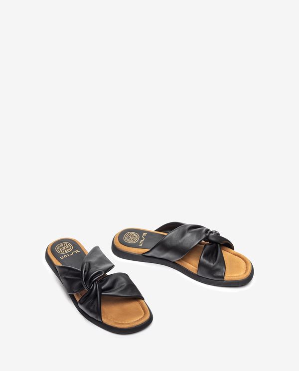 Unisa Sandalia Plana Con Tiras Cruzadas