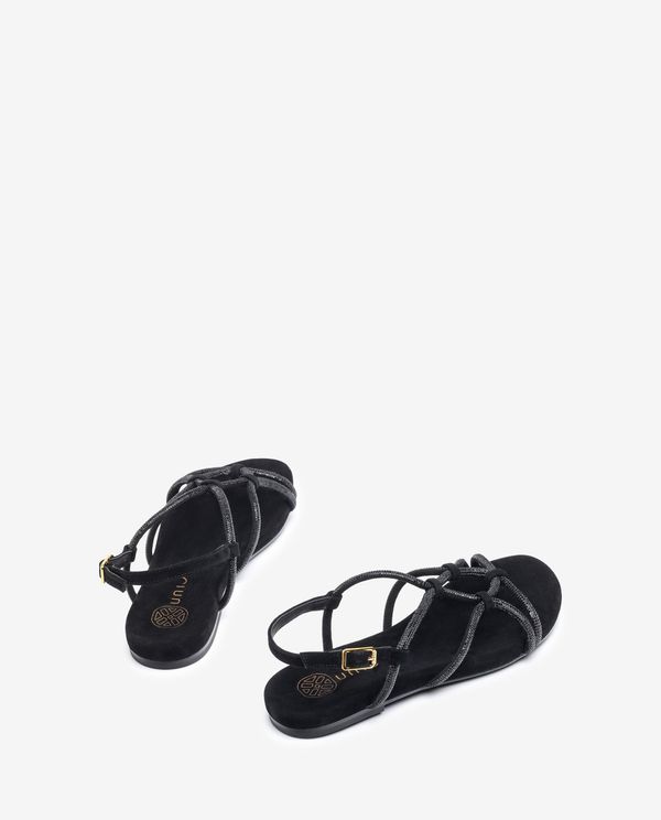 Unisa Sandalia Plana De Ante