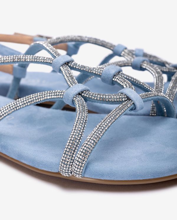 Unisa Sandalia Plana De Ante