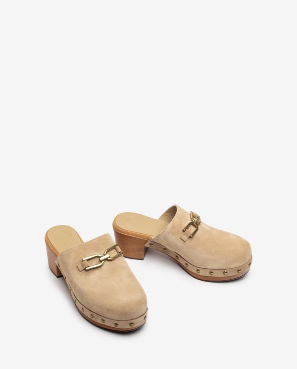 Unisa Zueco Con Hebilla Y Tachuelas