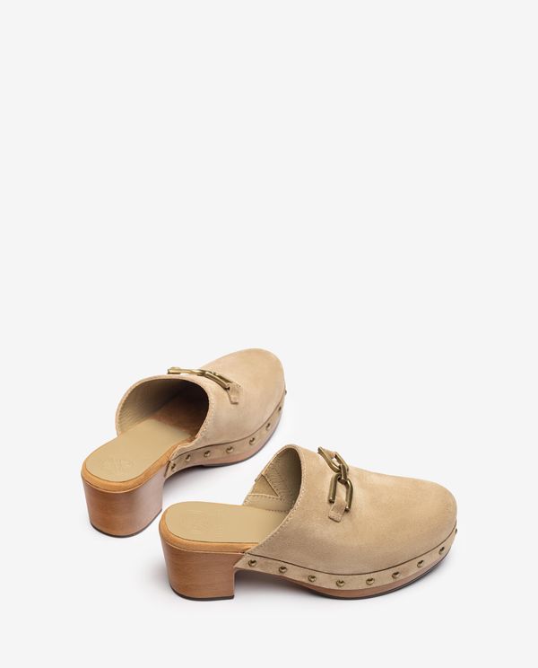 Unisa Zueco Con Hebilla Y Tachuelas