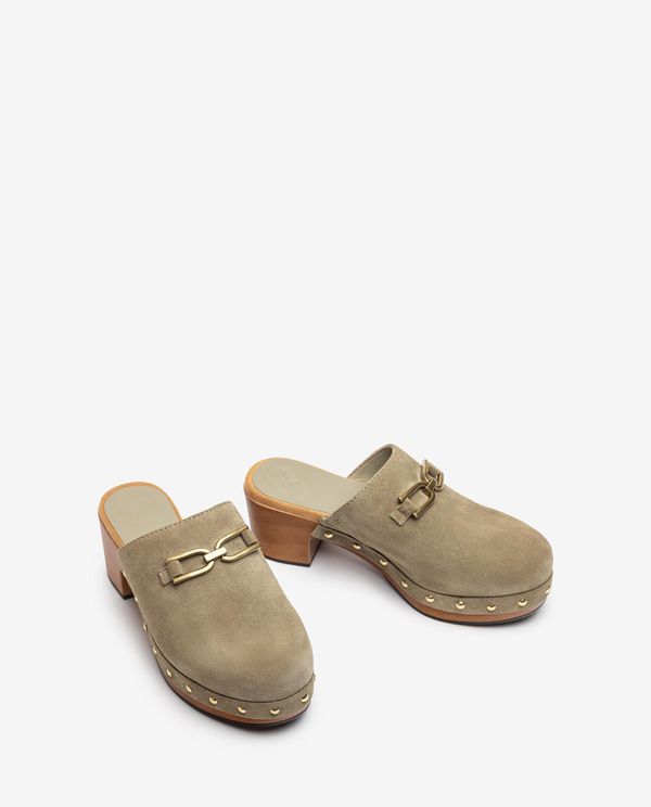 Unisa Zueco Con Hebilla Y Tachuelas