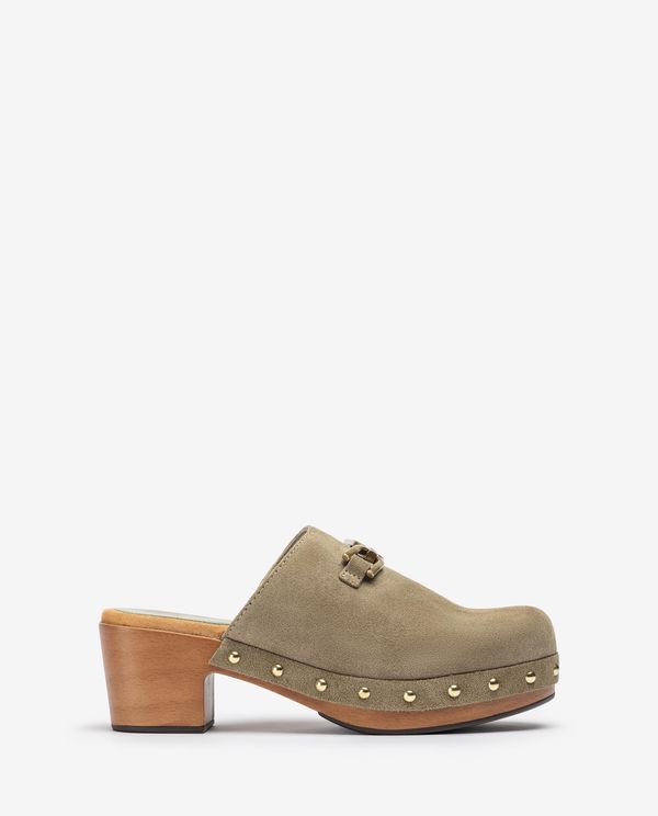 unisa Zueco con hebilla y tachuelas