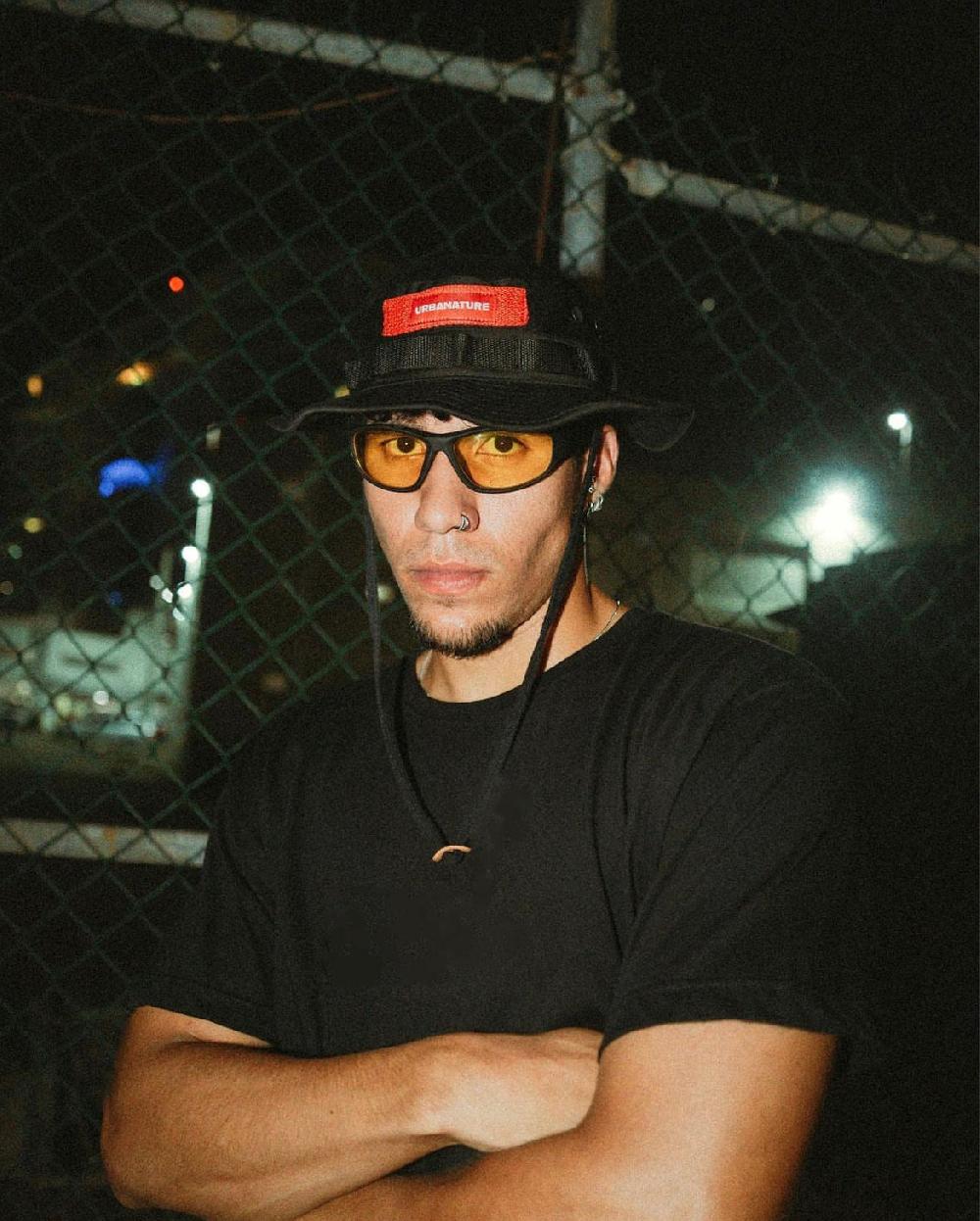 Urbanature Bucket Hat- Black