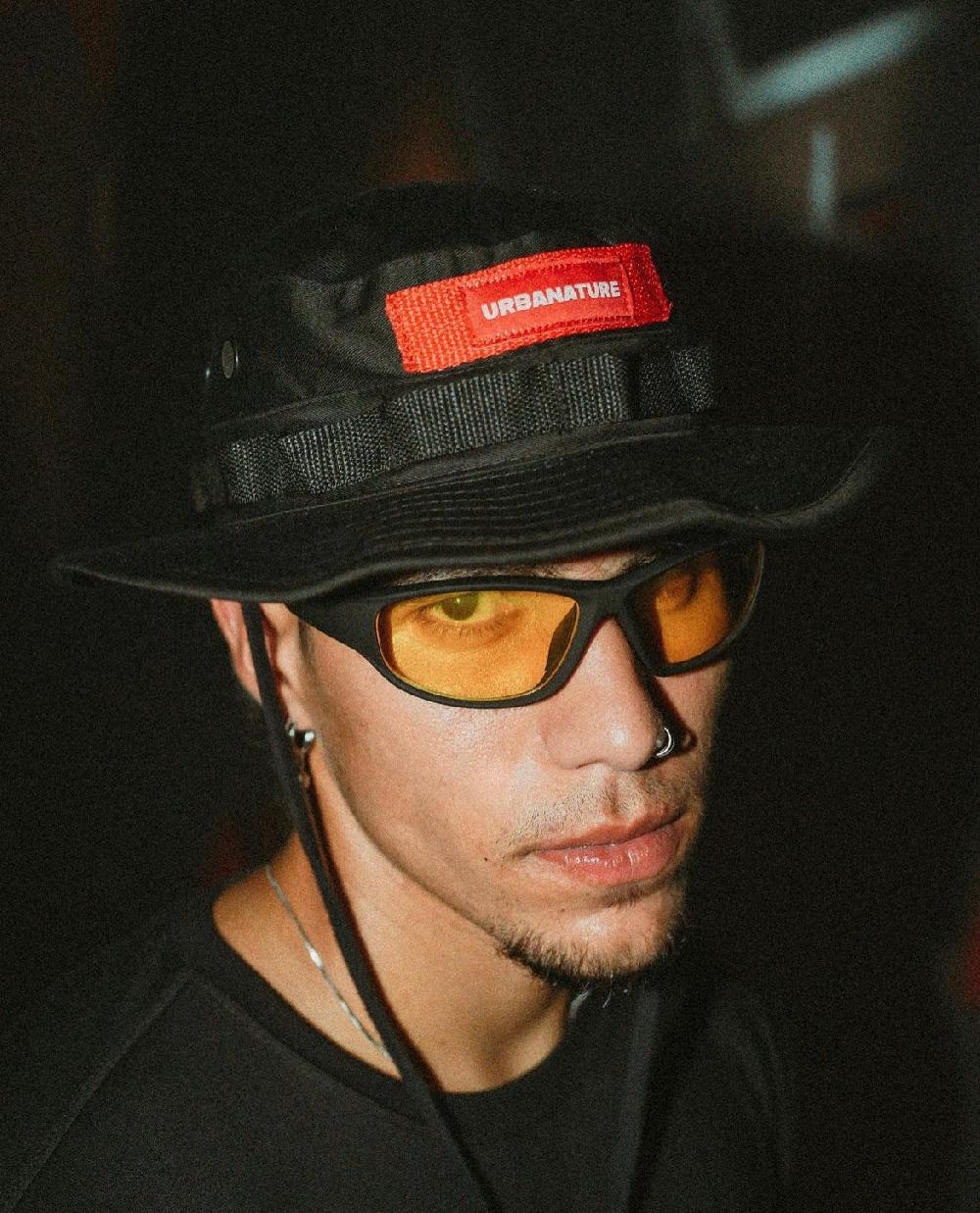 Urbanature Bucket Hat- Black