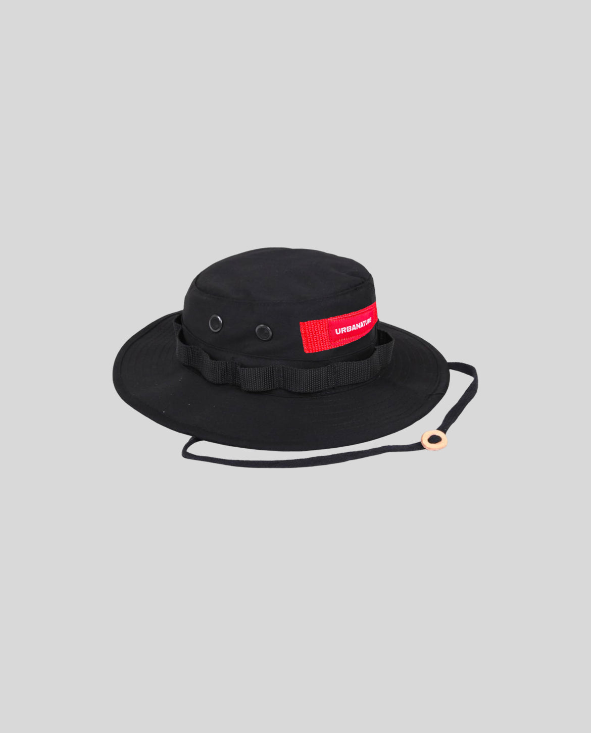 urbanature Bucket Hat- Black