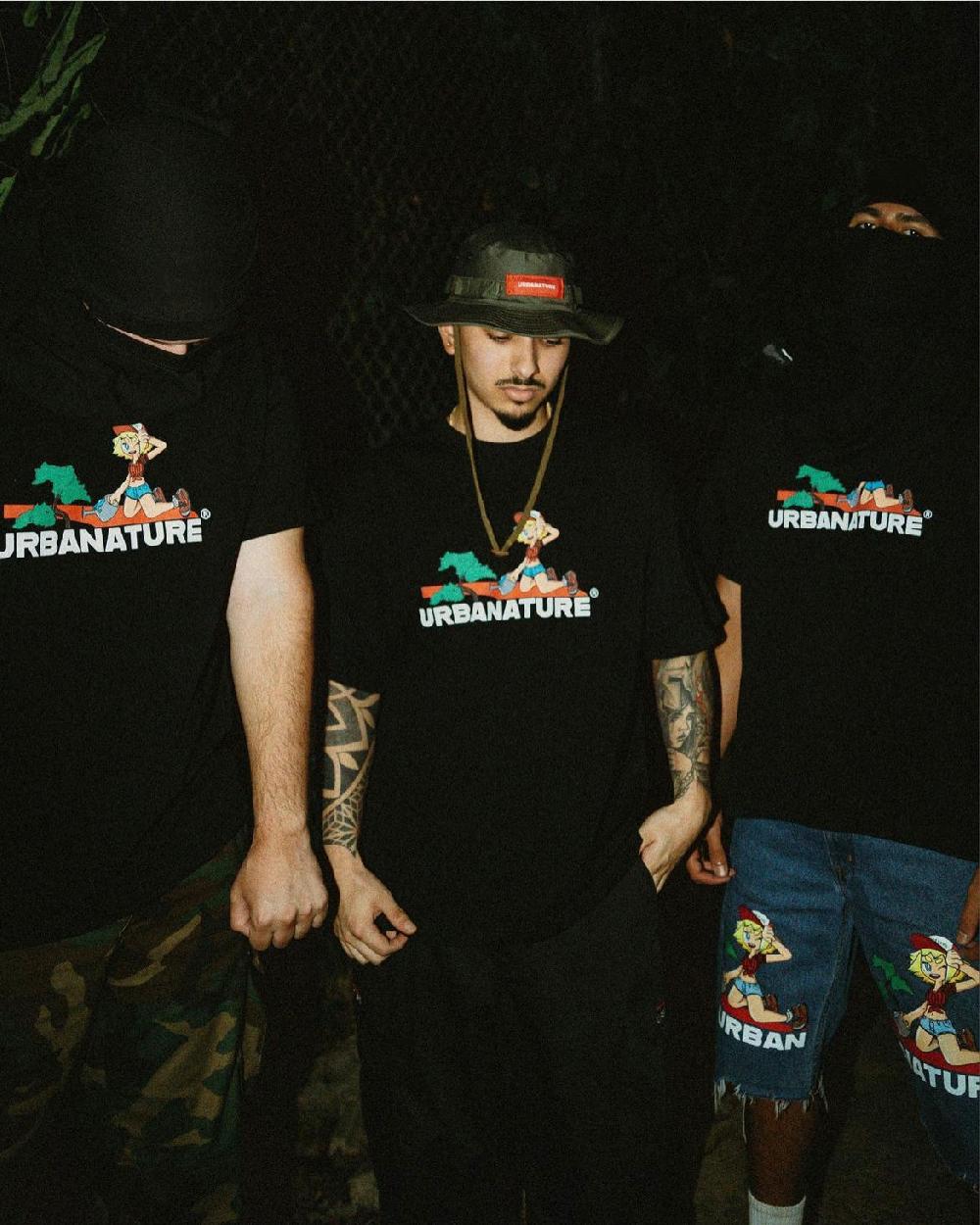 Urbanature Bucket Hat- Green