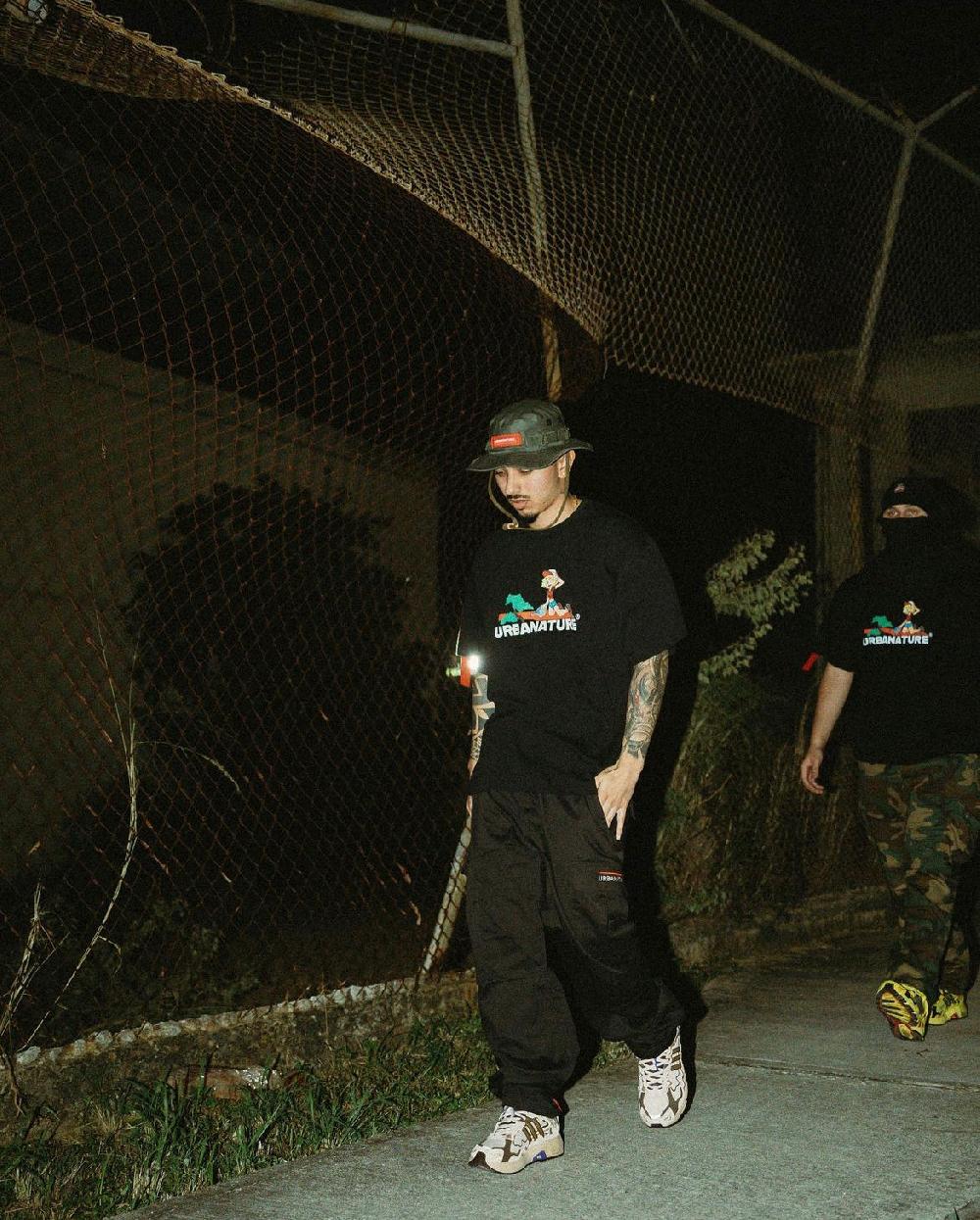 Urbanature Bucket Hat- Green