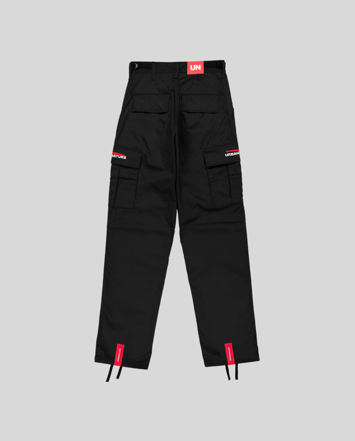 urbanature Cargo Pant- Black
