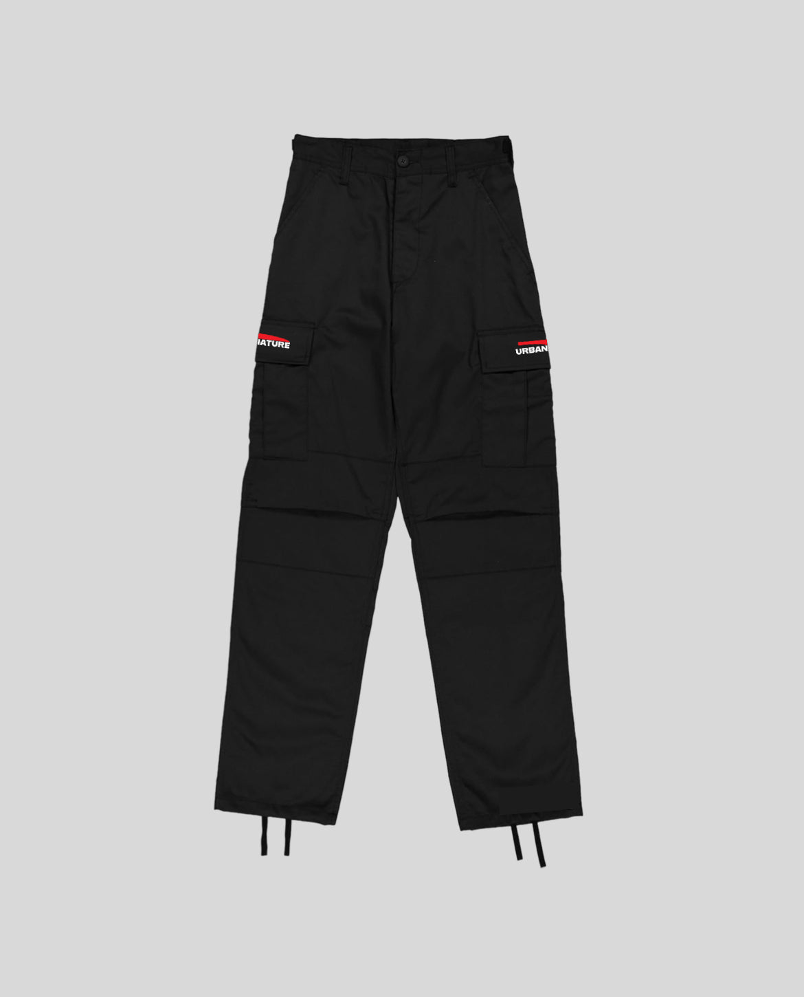 urbanature Cargo Pant- Black