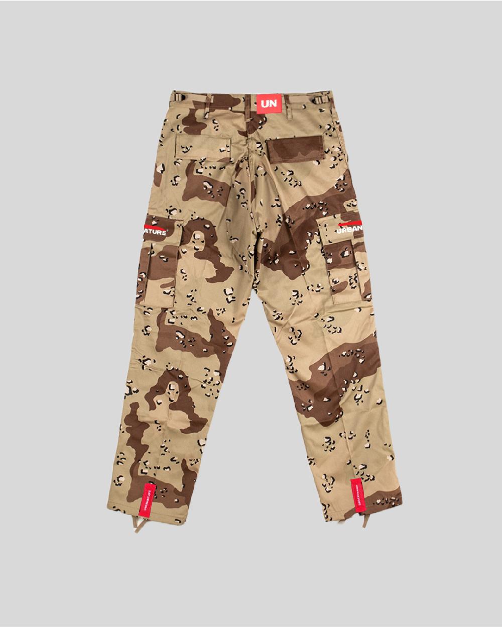 Urbanature Cargo Pant- Desert