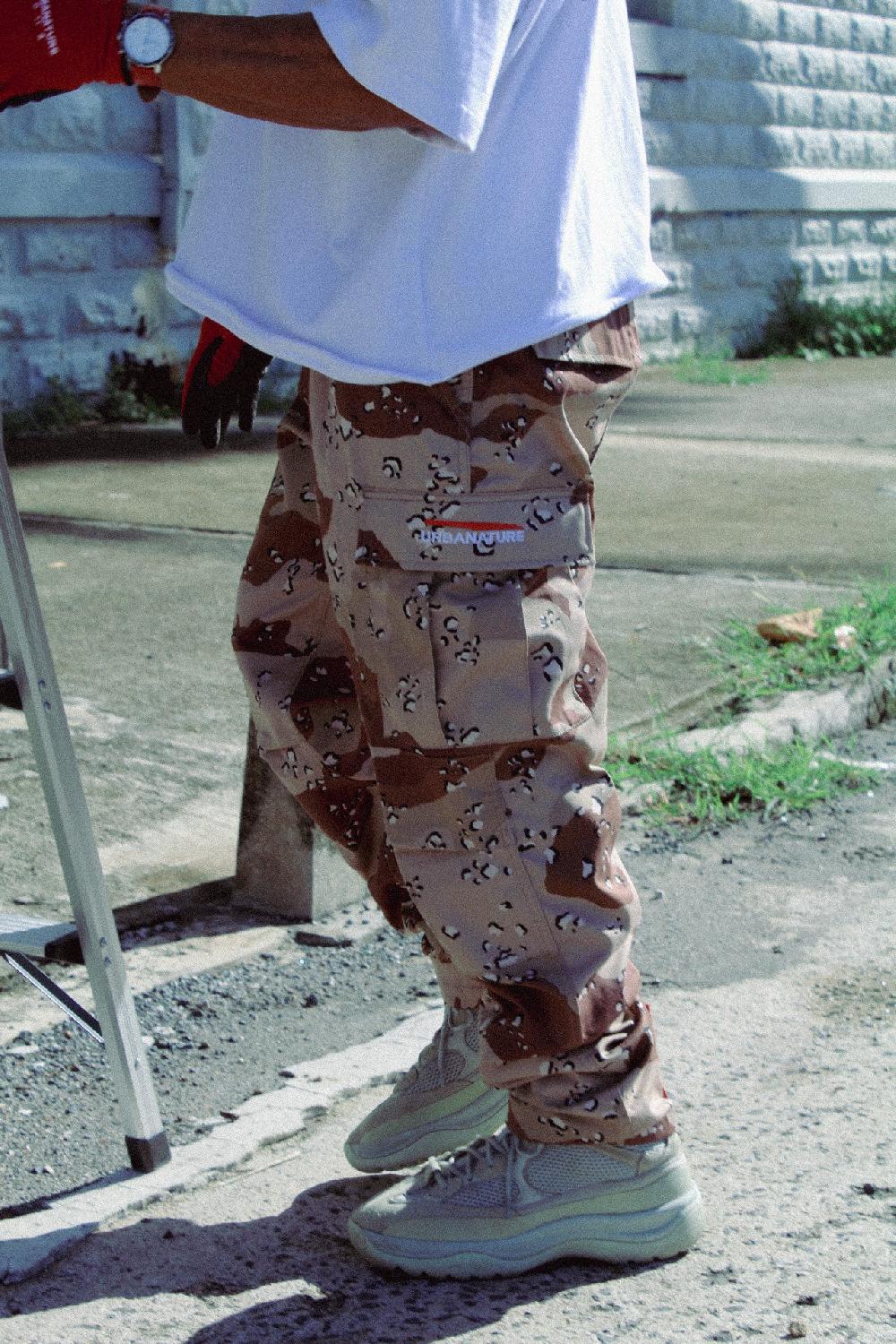 Urbanature Cargo Pant- Desert