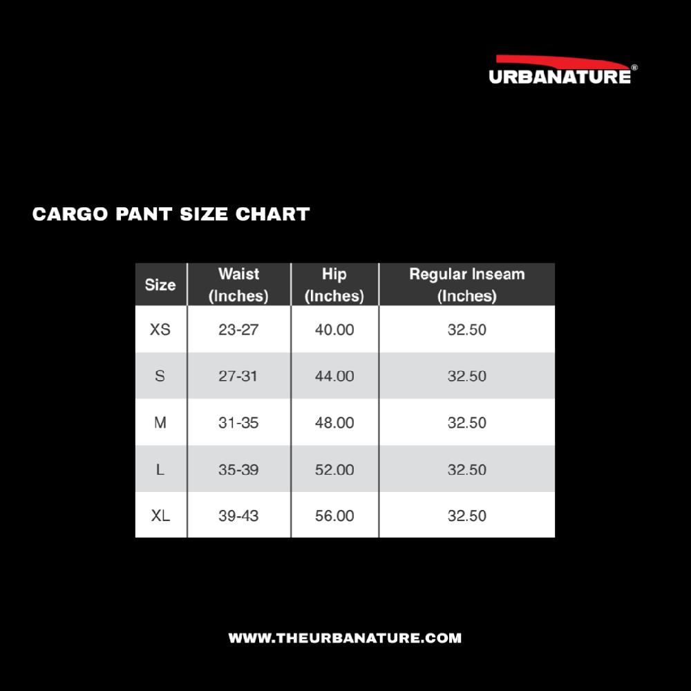 Urbanature Cargo Pant- Desert