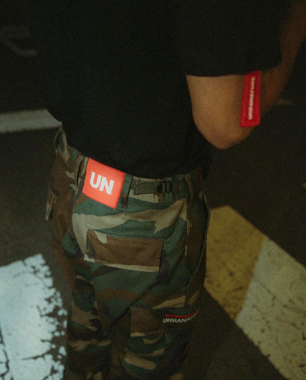 Urbanature Cargo Pant- Woodland