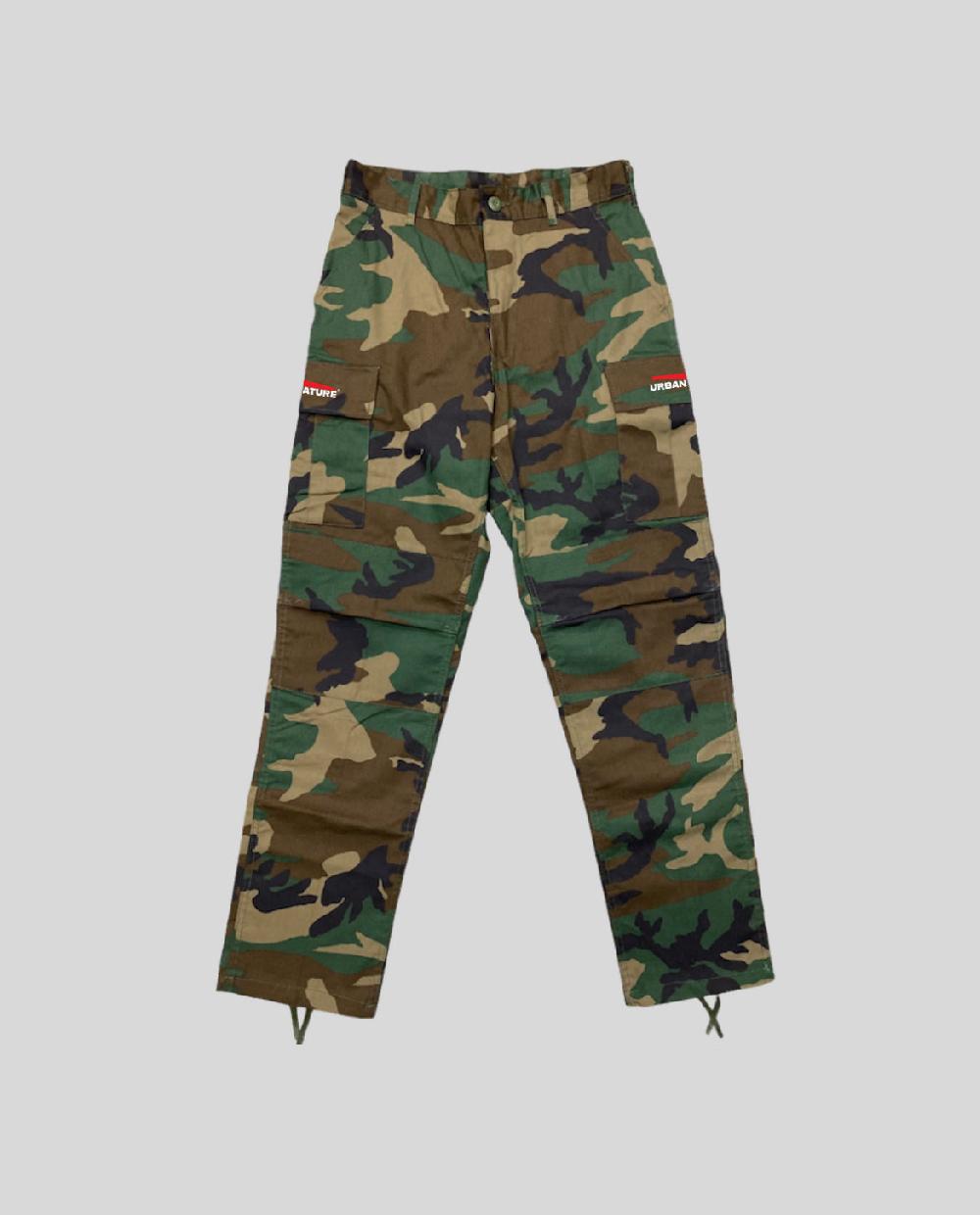 urbanature Cargo Pant- Woodland