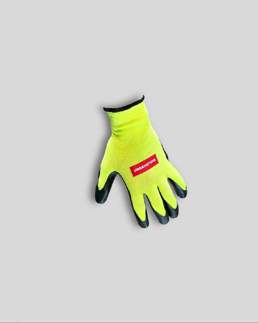 urbanature Gardening Gloves- Lime Green