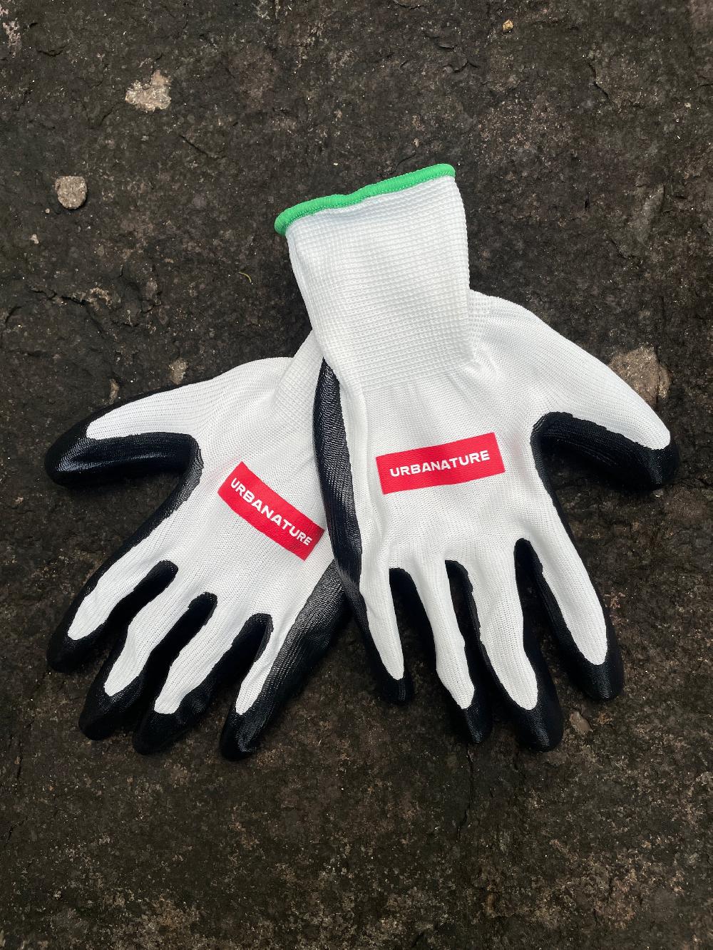 Urbanature Gardening Gloves- White