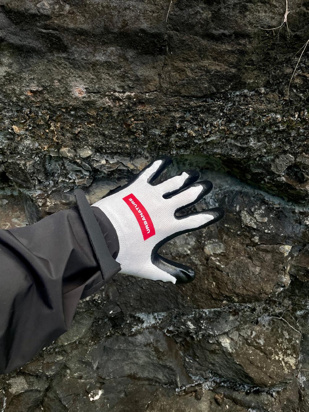 Urbanature Gardening Gloves- White