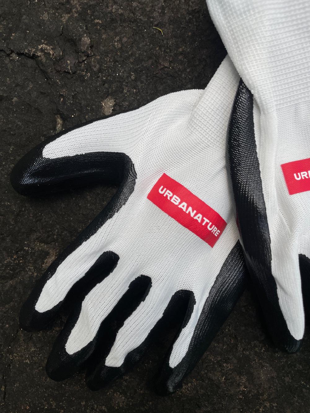 Urbanature Gardening Gloves- White