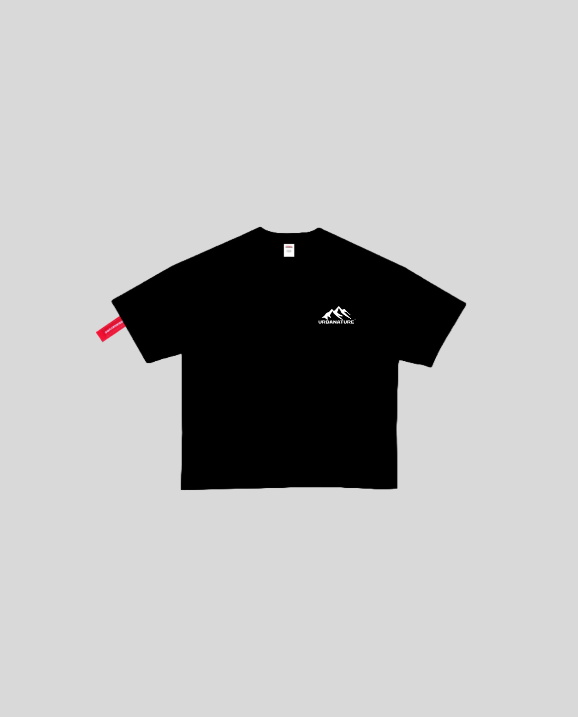 Urbanature Mountain Tee- Black