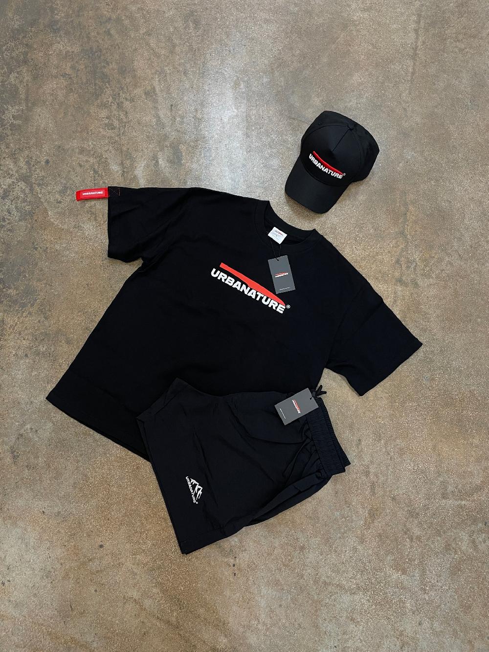 Urbanature Nylon Short- Black