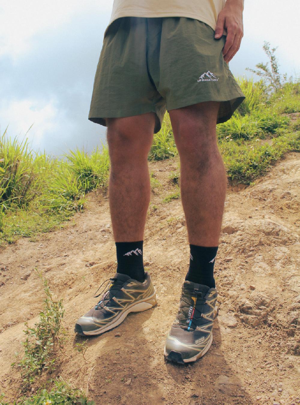 Urbanature Nylon Short- Olive Green