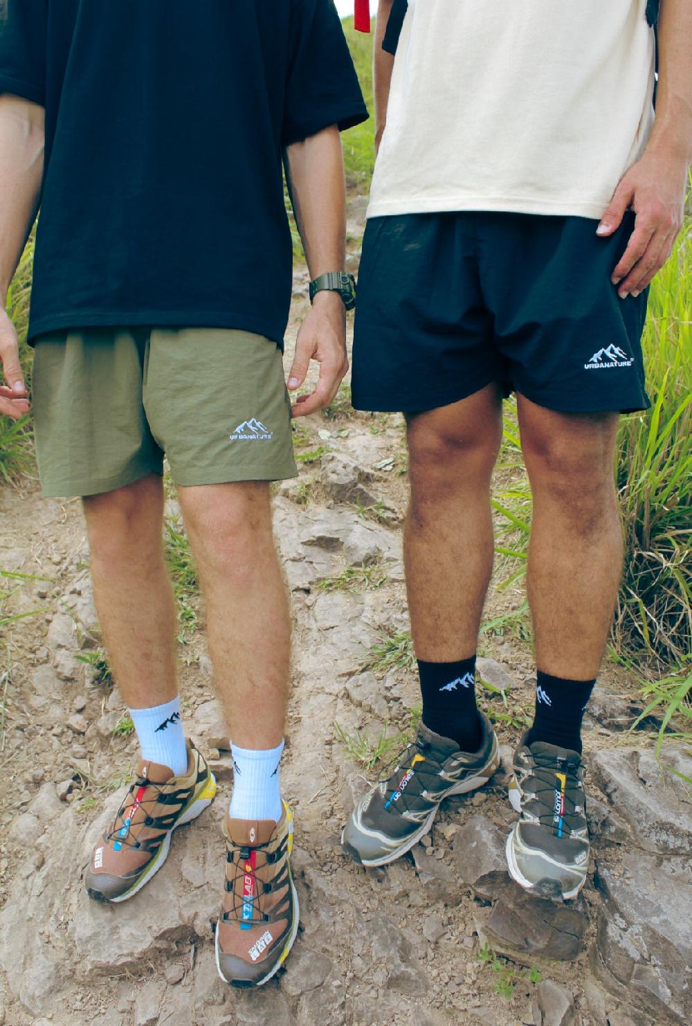 Urbanature Nylon Short- Olive Green