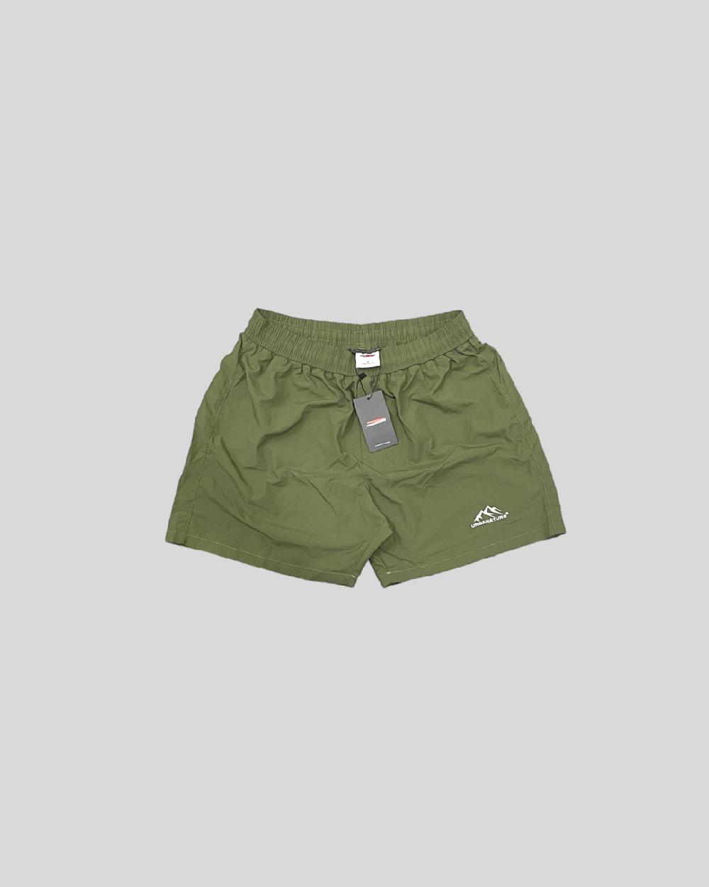 urbanature Nylon Short- Olive Green