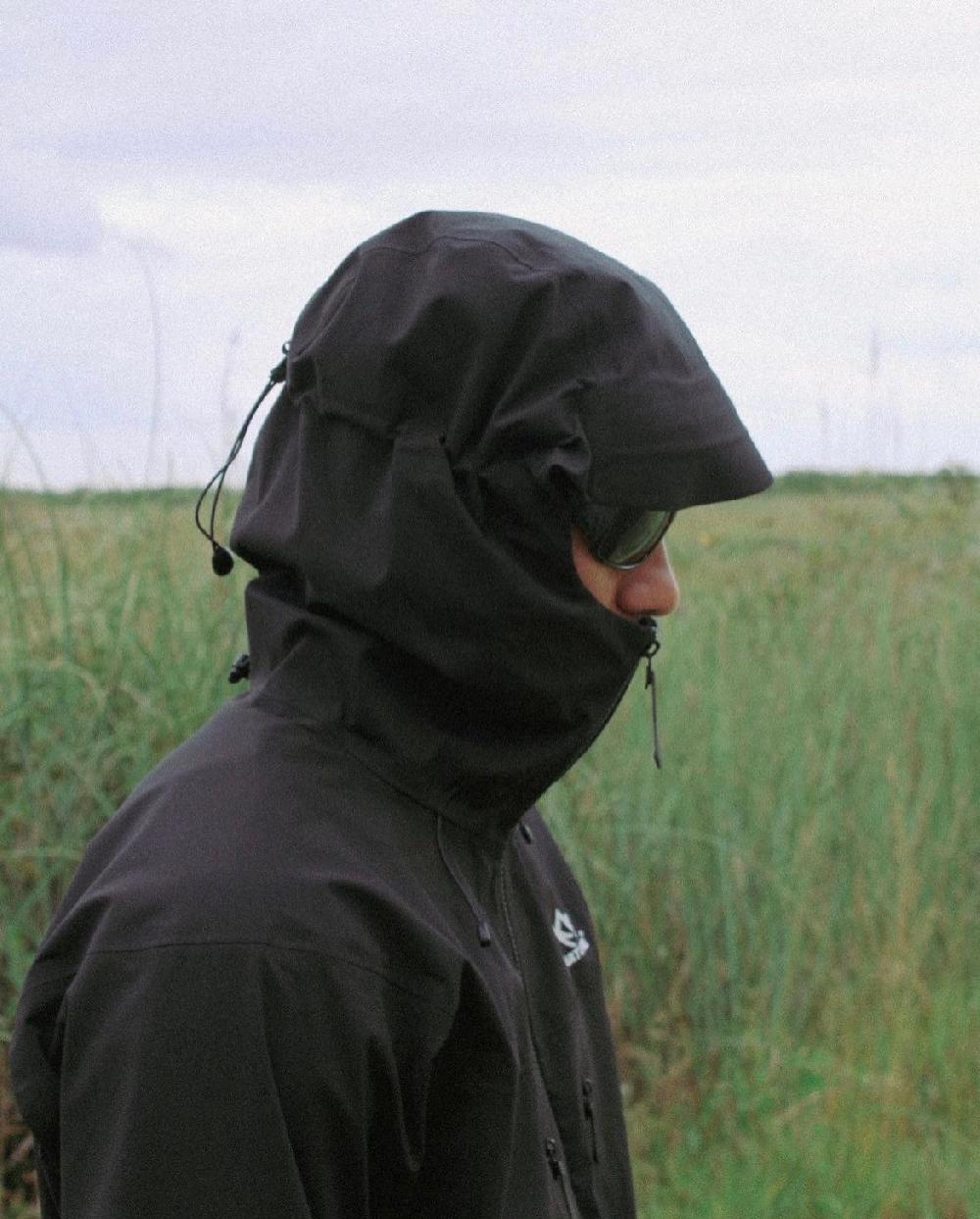 Urbanature Rain Jacket V1- Black Rock