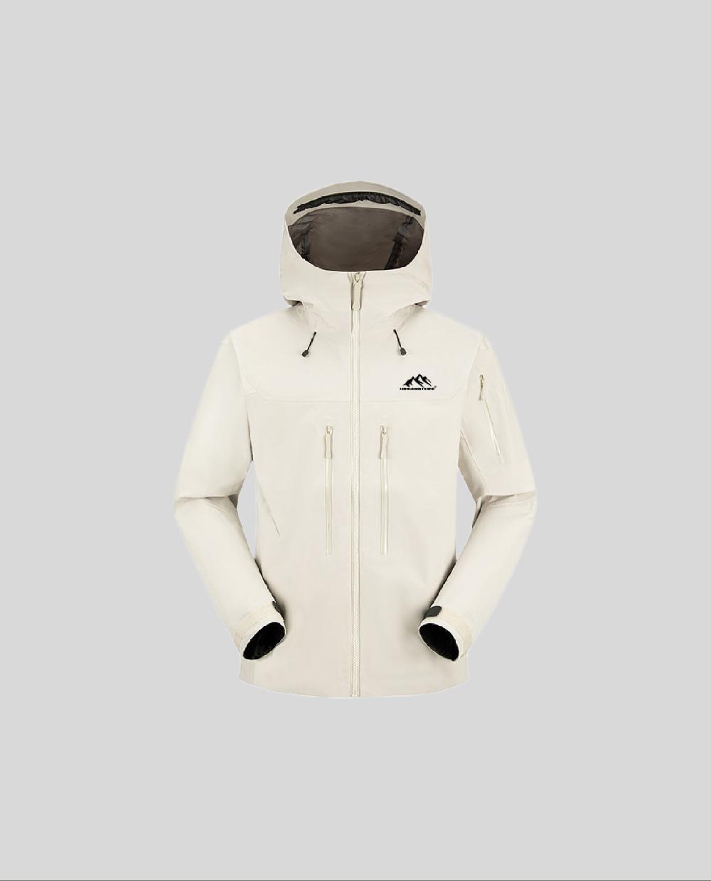 urbanature Rain Jacket V1- Bone White
