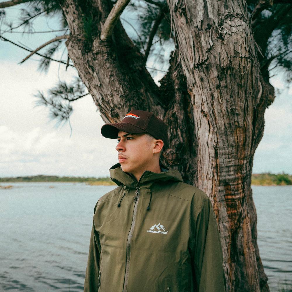 Urbanature Rain Jacket V2- Forest Green