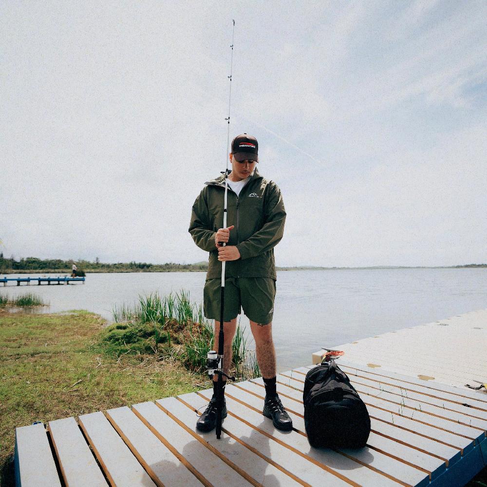 Urbanature Rain Jacket V2- Forest Green