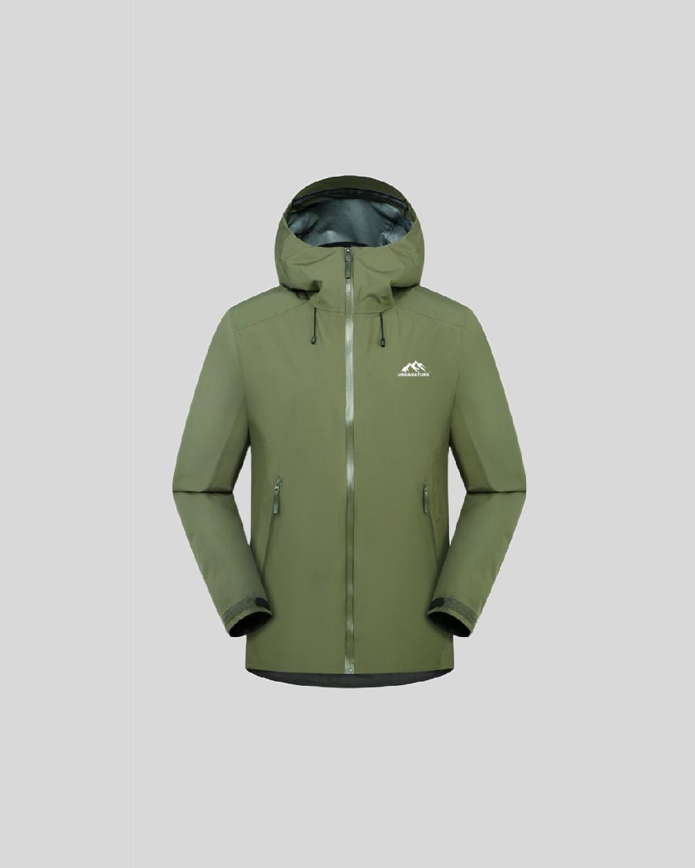 urbanature Rain Jacket V2- Forest Green