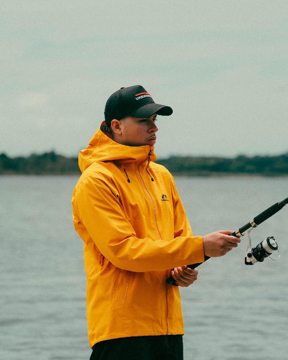 Urbanature Rain Jacket V2- Honey Yellow