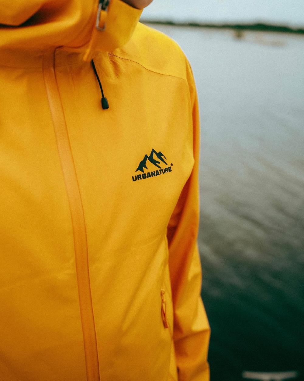 Urbanature Rain Jacket V2- Honey Yellow
