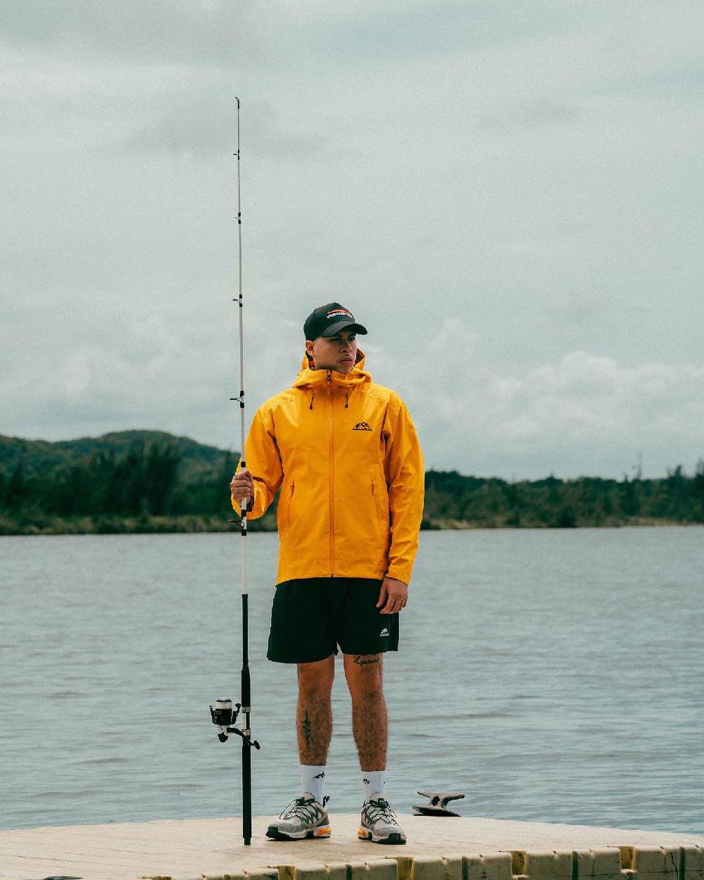 Urbanature Rain Jacket V2- Honey Yellow