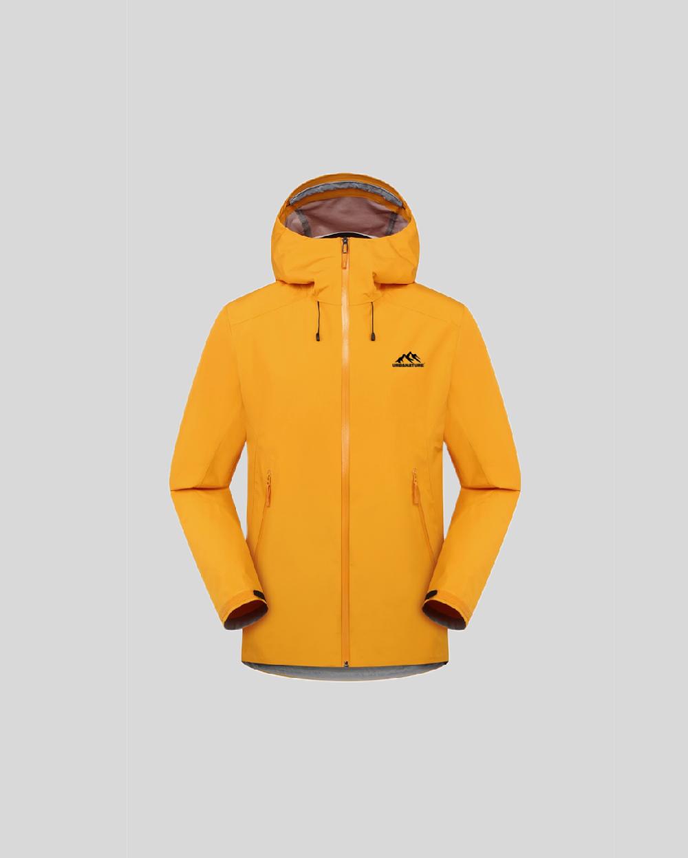 urbanature Rain Jacket V2- Honey Yellow