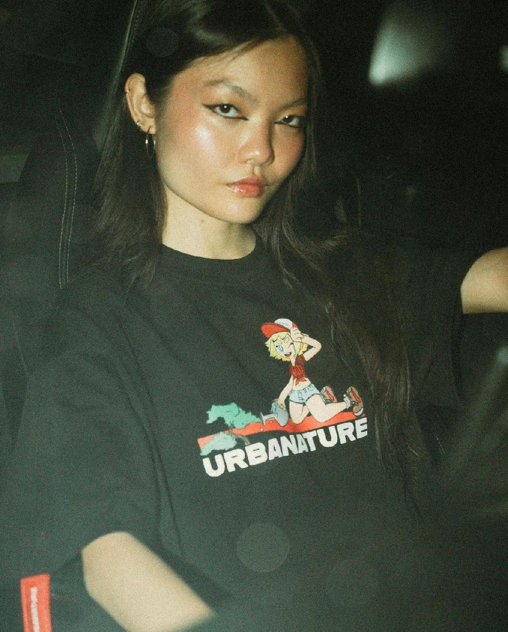 Urbanature T-shirt- Black