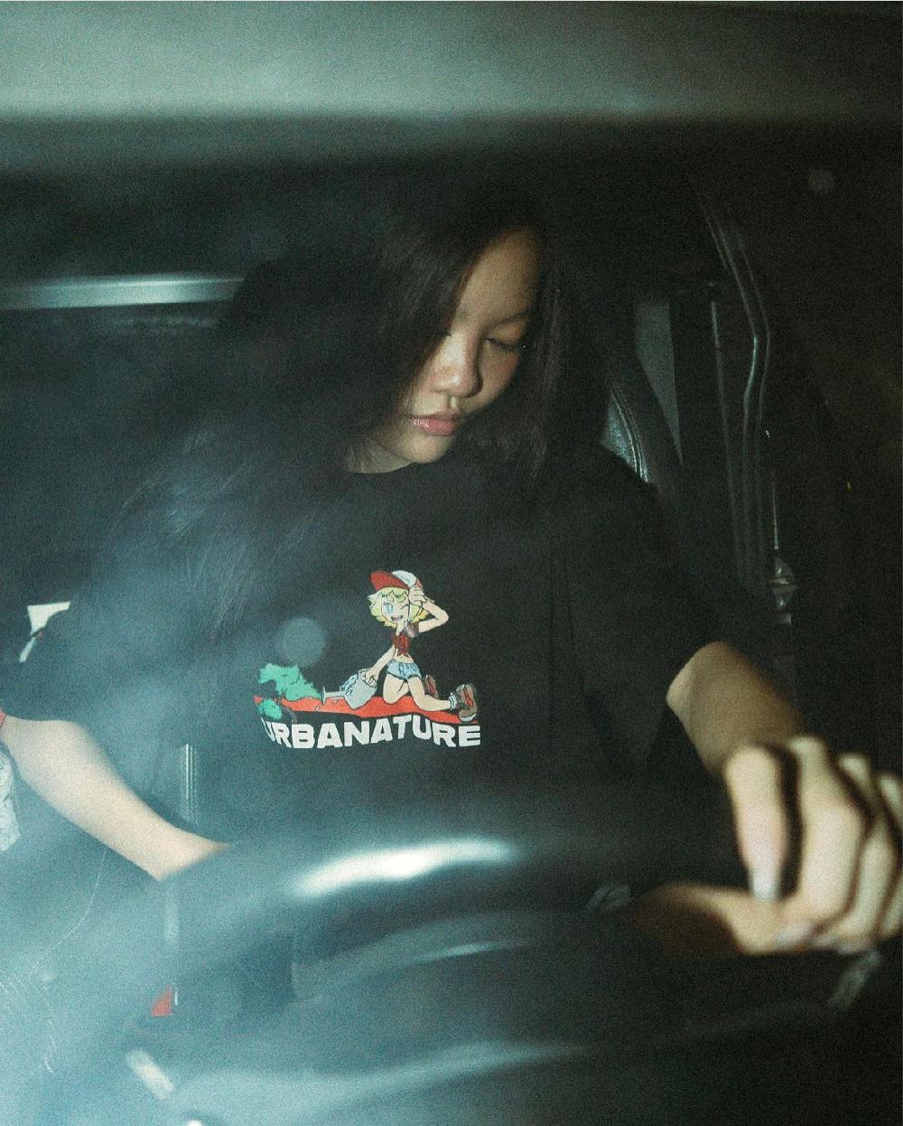 Urbanature T-shirt- Black