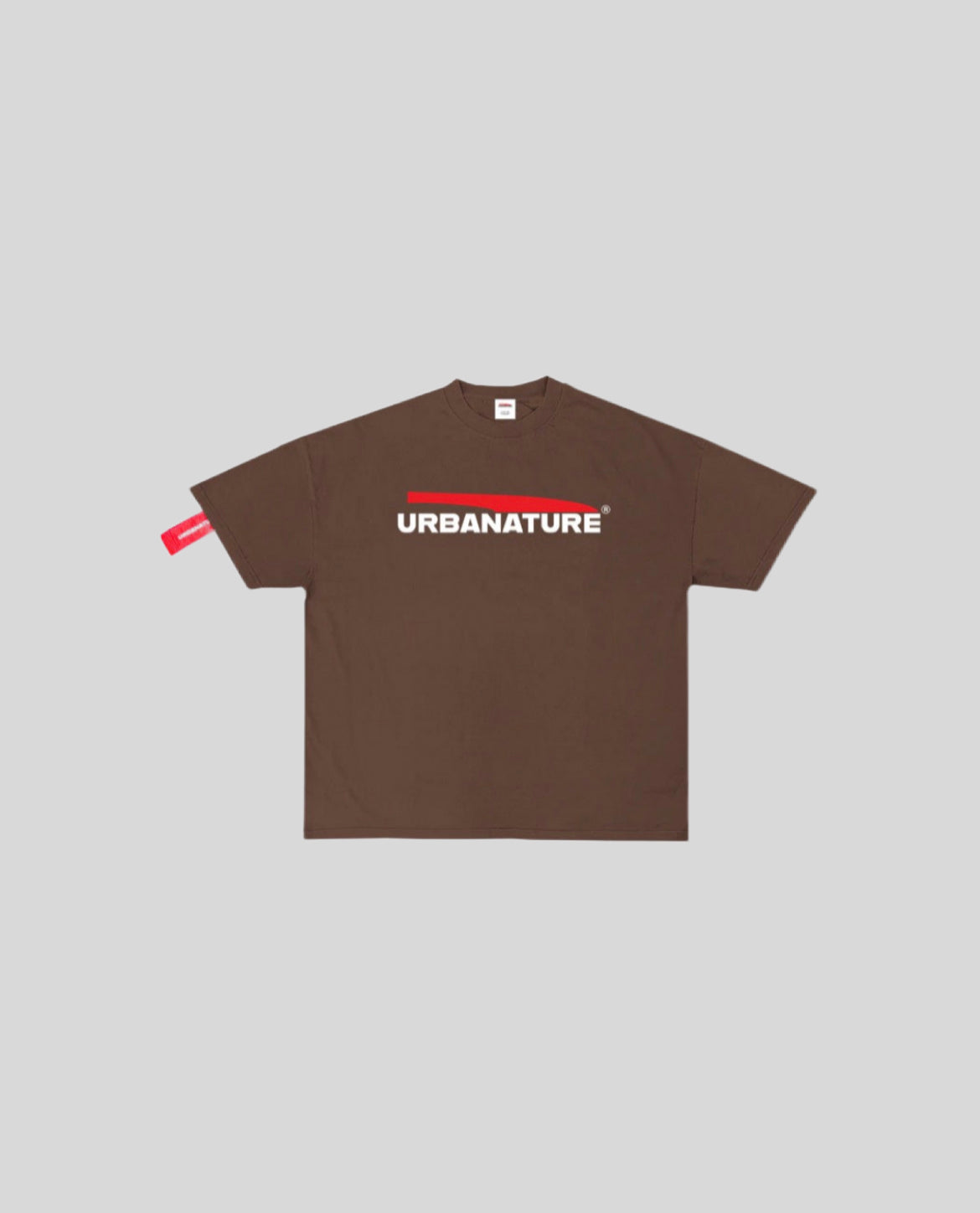 urbanature T-shirt- Brown