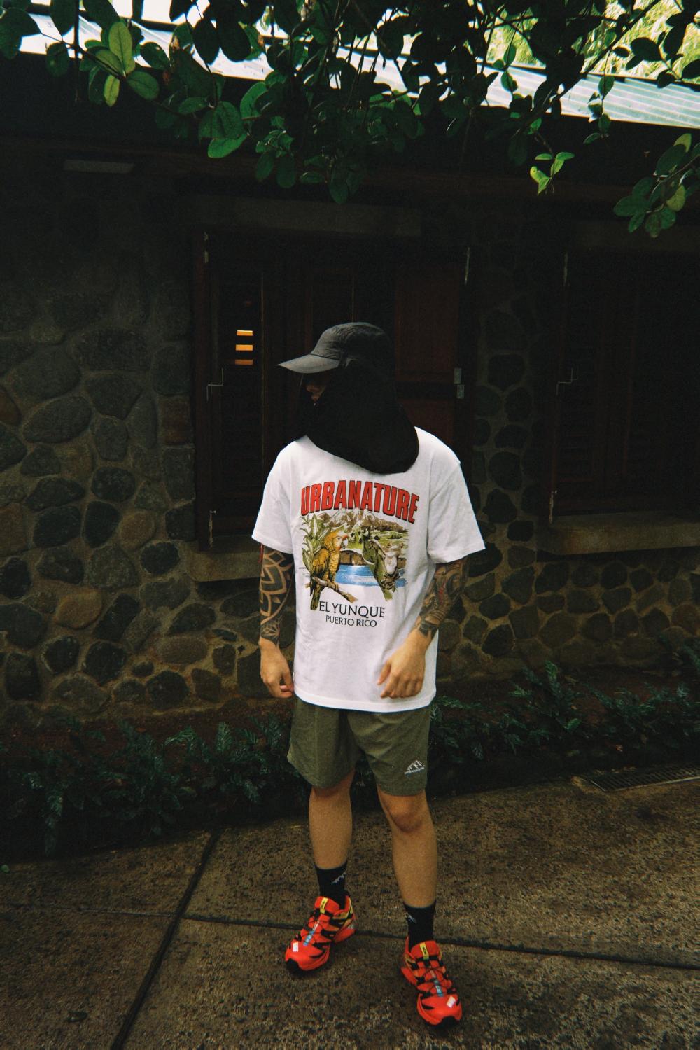 Urbanature T-shirt- El Yunque