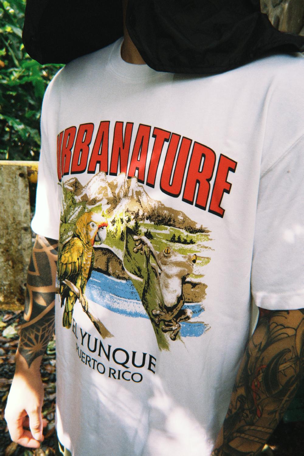 Urbanature T-shirt- El Yunque
